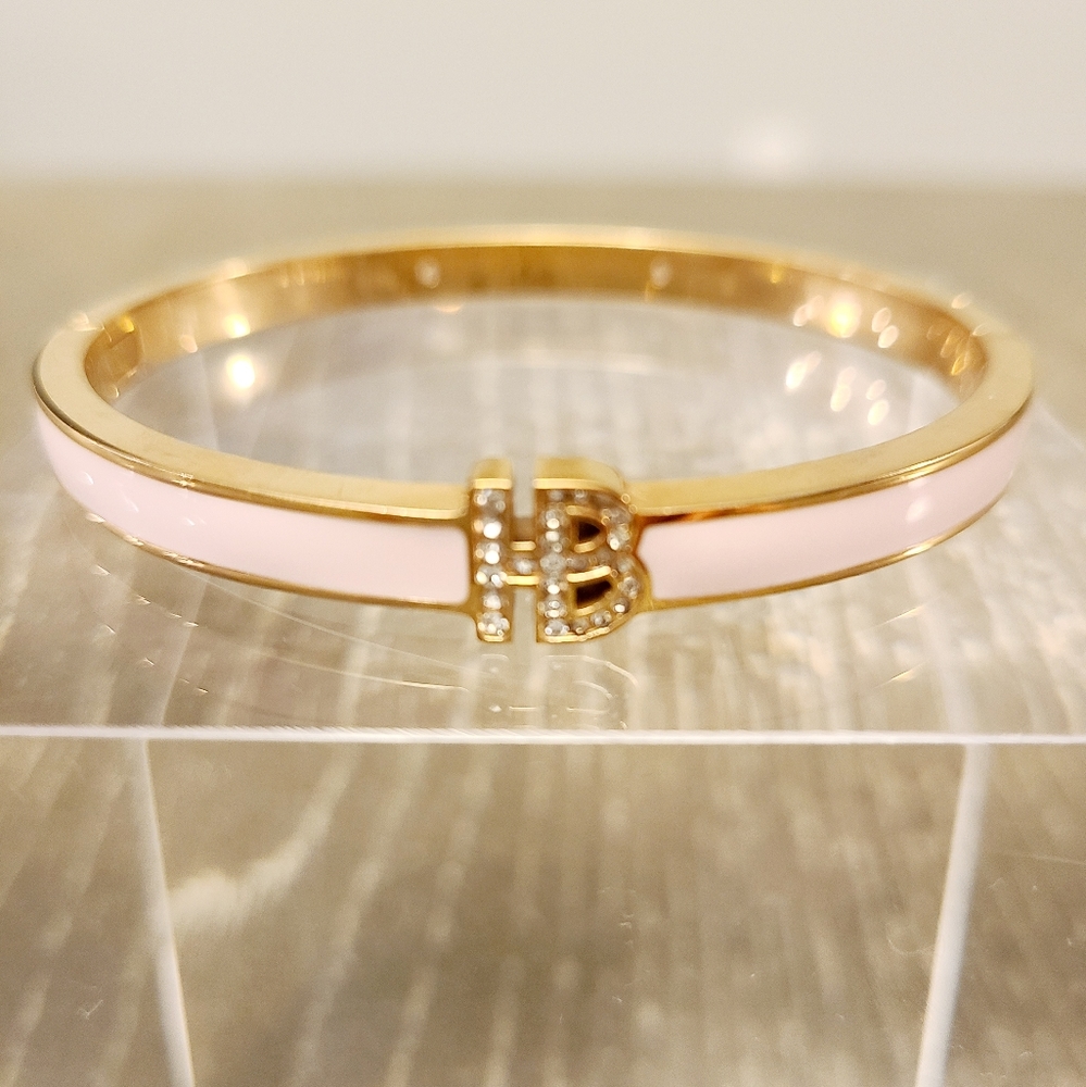 Henri Bendel Enamel Bracelet